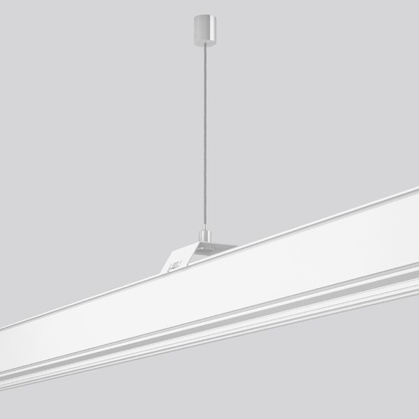 Suspension D 12 LP 100-5000 colour: white image 2