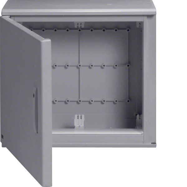 enclosure, univers, IP65, CL 2, 550 x 600 x 300mm, Polyester, UV prote image 1