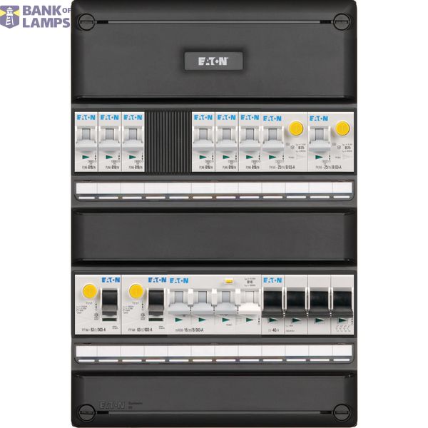 Systeem 55 consumer unit, 3-phases - PV ready image 2