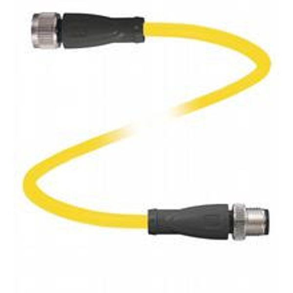 V1-G-YE2M-PUR-U-V1-G connection cable image 1