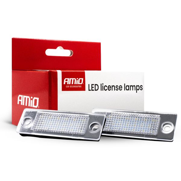 LED license plate lamps CLP09 VAG AMIO-04548 image 1