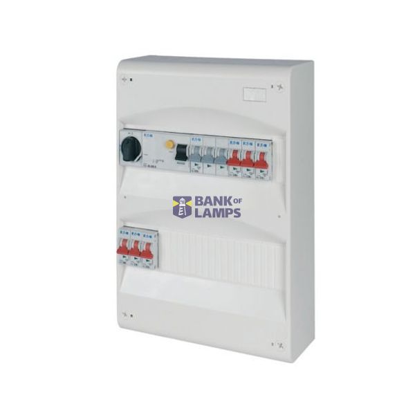BC-A-2/26-PLI-S-K Eaton xComfort BC pre-wired distribution board image 1