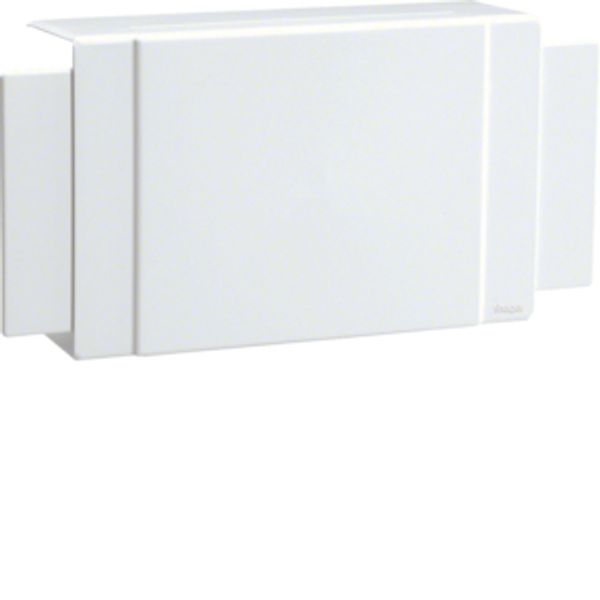 T-piece halogen free for trunking FB 60x130mm traffic white image 1