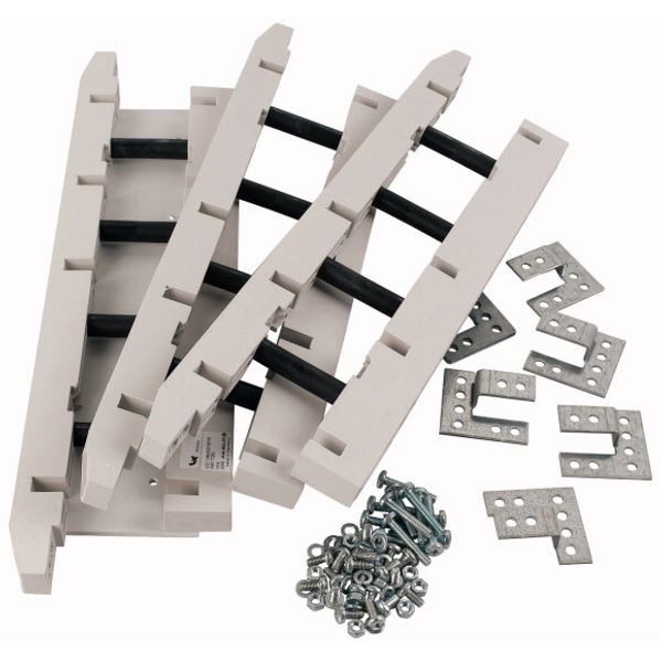 XDSSH10 Mounting kit, for dropper bar, PIFT, horizontal, 1000A, 3p image 1