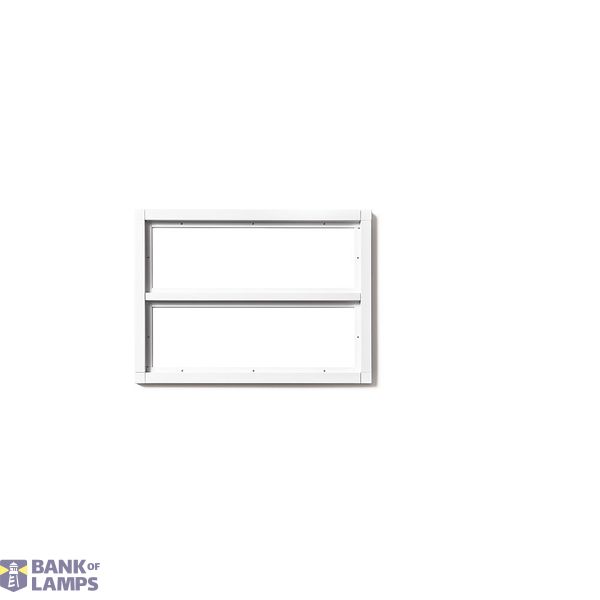 Combination frame KR 613-2 RAL image 1