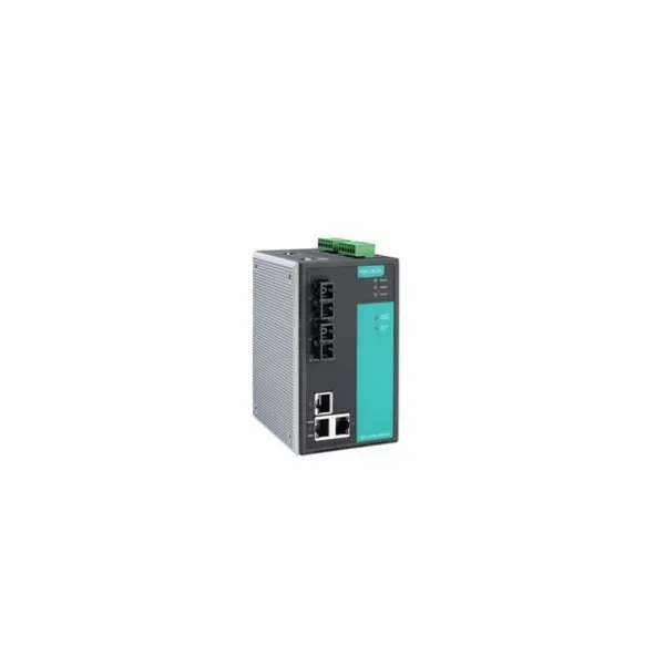 MOXA – EDS-505A-SS-SC – Managed Ethernet switch with 3 10100BaseT(X) ports image 1