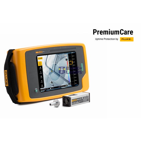 Fluke ii905 Acoustic Imager with 3 years of Premium Care Standard and Fluke SB140 Sound Beacon image 1