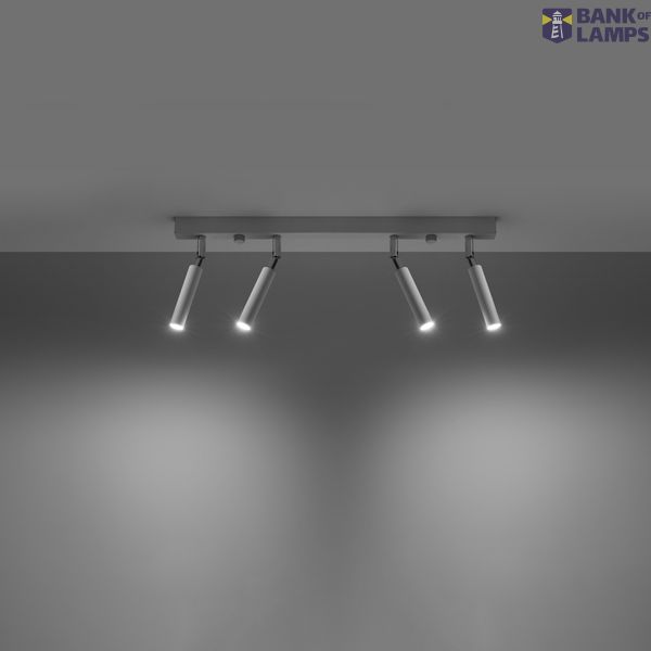 CEILING LAMP EYETECH 4 WHITE G9 4X40W IP20 image 2