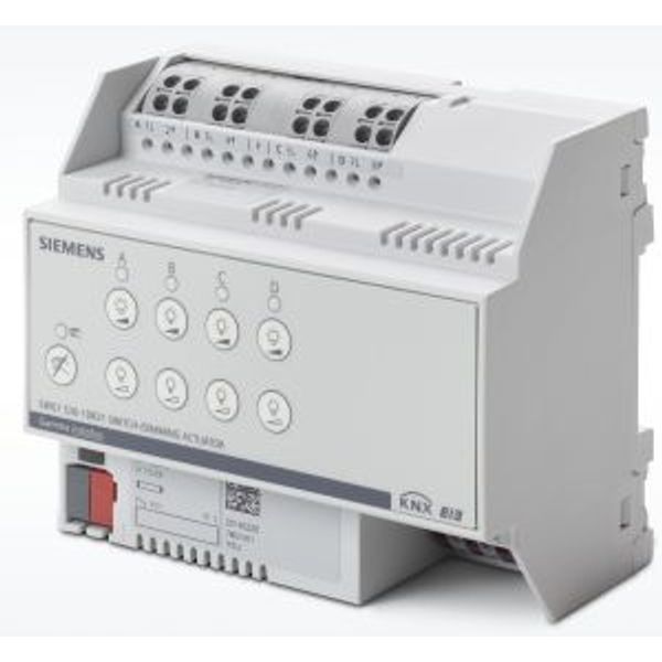KNX switching/dimming actuator 4x10 AX, 1-10 V image 1