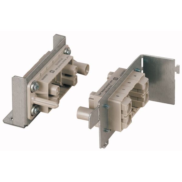 XMW-OC-350-M10-3-450MM Main contacts, drawer, outgoing, up 350A, 3p image 1