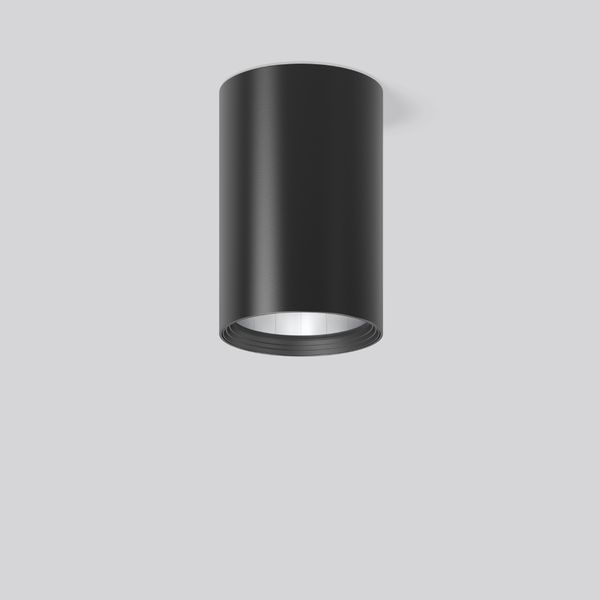 HELEDON maxi, 25 W, 3300 lm, 935, black, DALI Surface mounted downligh image 1