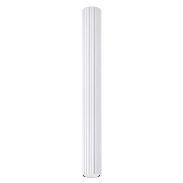 CEILING TUBE SPOT 60CM WHITE CARBON FOR DINING ROOM REPLACEABLE GU10 image 1