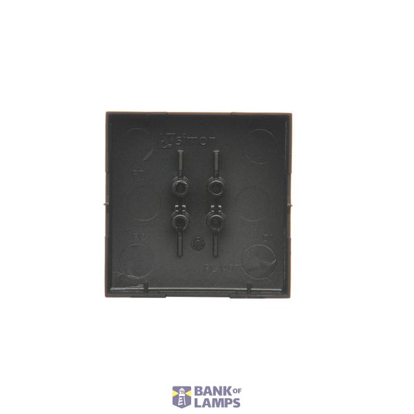 Roller blind momentary switch with key, white matt image 1