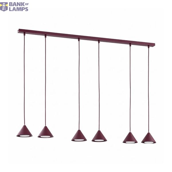 ELIT 6 BURGUNDY image 1