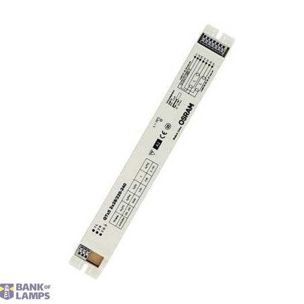 QTZ5 2X28/220-240 VS20             OSRAM image 1