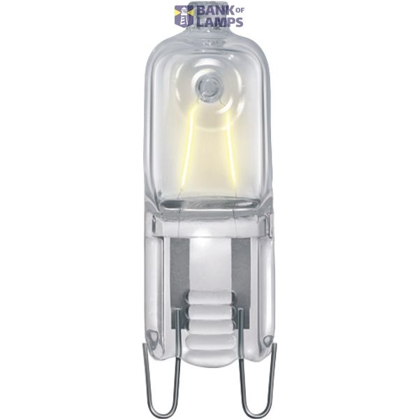 High voltage halogen lamp Philips MV Click 29W G9 230V CL 1CT image 1