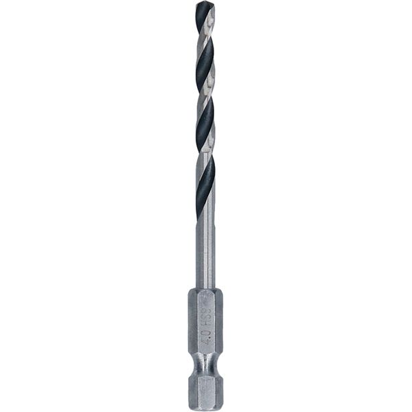 HSS PointTeQ Hex Drill Bit 4.0mm, 10 pcs. image 2