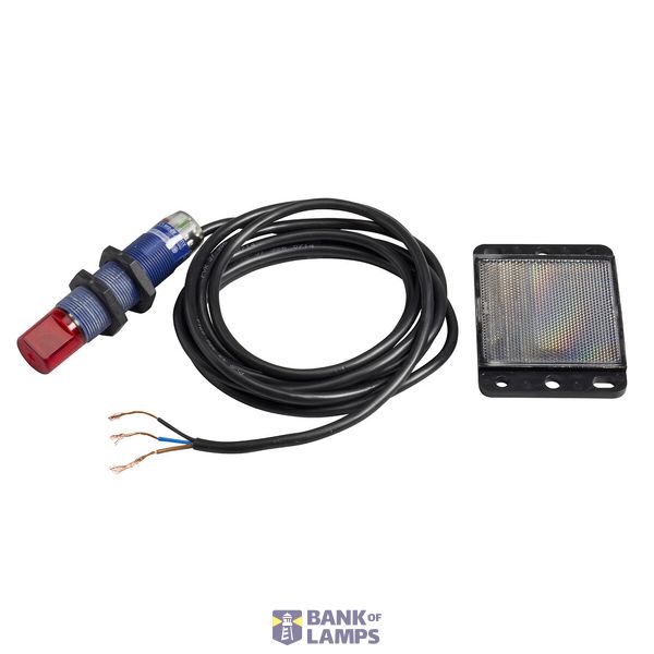 PHOTOELECTRIC SENSOR HYBRID IOL THRU BEAM RECEIVER SN15M NO NC CONNECT image 6