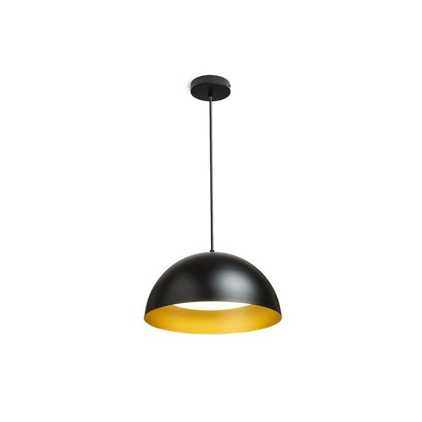 GLADYS 40 pendant black/gold 230V LED E27 30W image 1