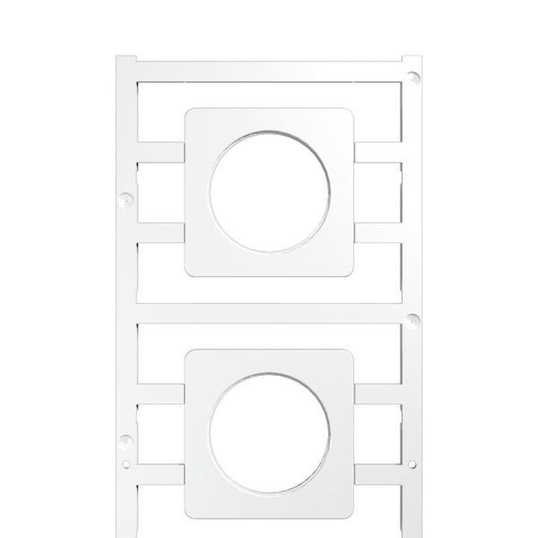 SwitchMark, Device markers, 42 x 42 mm, for cam switches, Type T0, To customer specification image 1