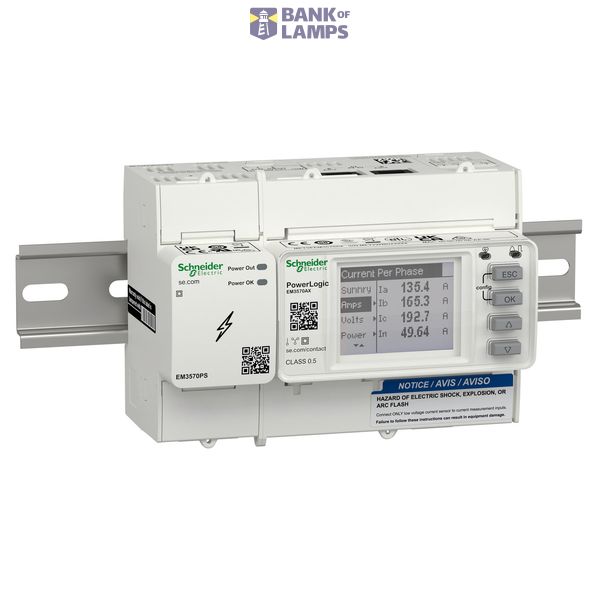 EM3570A DIN Eth meter Rcoil 600V PS-SE image 1