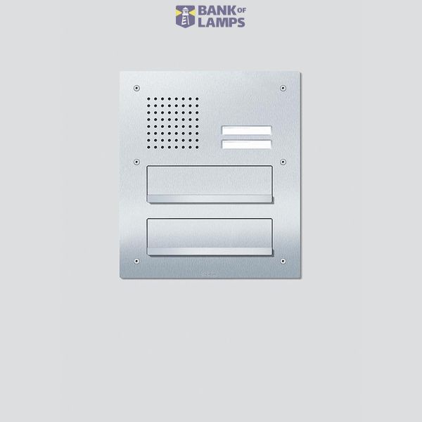 CL 411 BD2A 02 R Siedle Classic pass-through letterbox front panel audio image 1