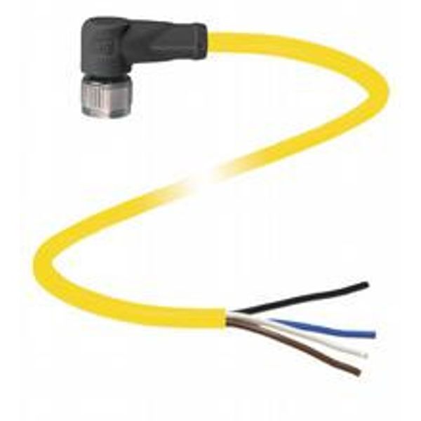 V1-W-YE10M-PUR-U connection cable image 1