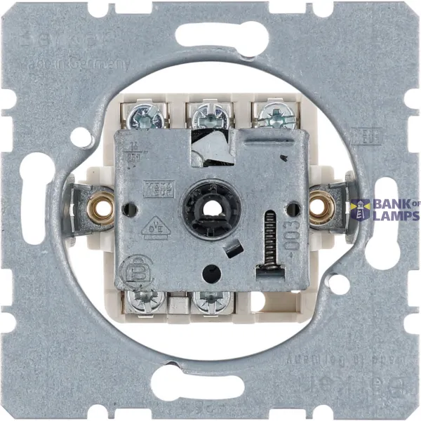 Switch, three-position switch, without zero position: 2-1-3, 16 A, 250 V~, device module image 1