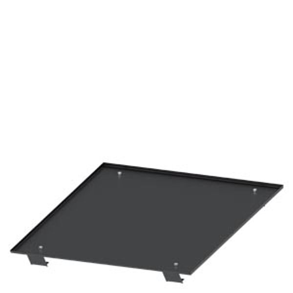 Roof add-on plate main busbar: rear IPX1 W: 600 mm D: 800 mm image 1