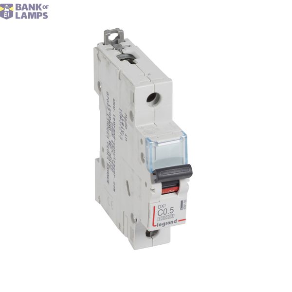 MCB DX3 1P C0,5 10000A image 2
