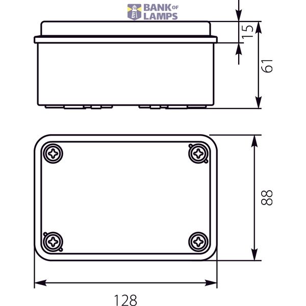 Hermetic box PH1-2.A.2 image 1