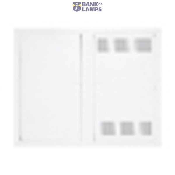 Media combi-enclosure frame and doors, horizontal 3-rows image 3