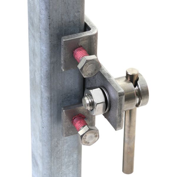 Connection clamp horiz. for Ex zone 2/22 for profiles 18-35mm with KS  image 1