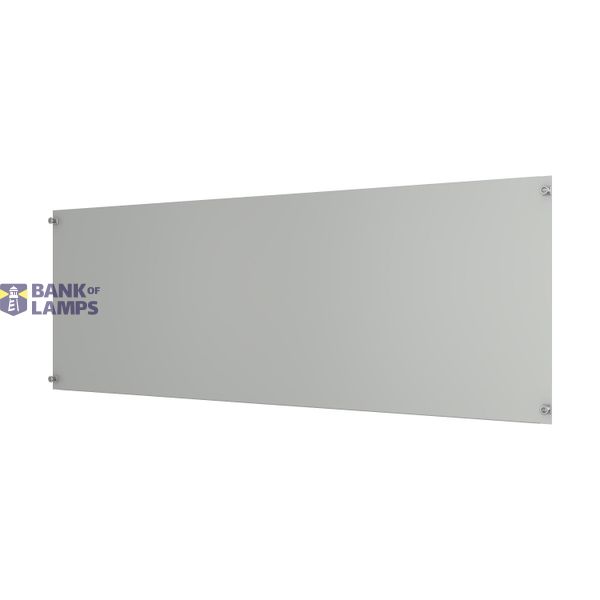 ProfiSNAP Front Plate, for enclosure width 1200mm, H=400mm, blind image 2