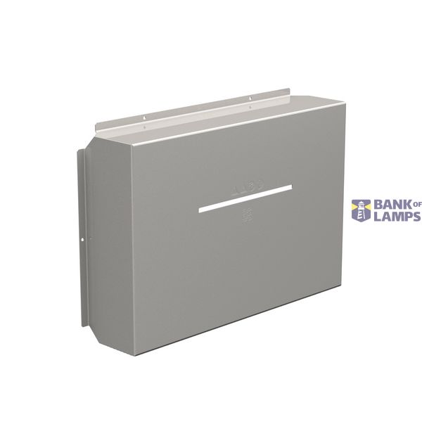 Rain hood (Housing), Sun cover, 641 x 424.5 x 136.3 mm, Stainless stee image 1