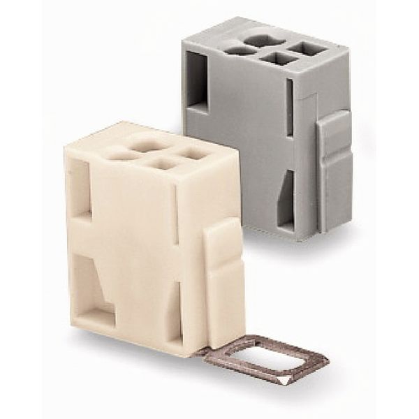 Additional module for matrix patchboards for snap-on fixing to mountin image 2