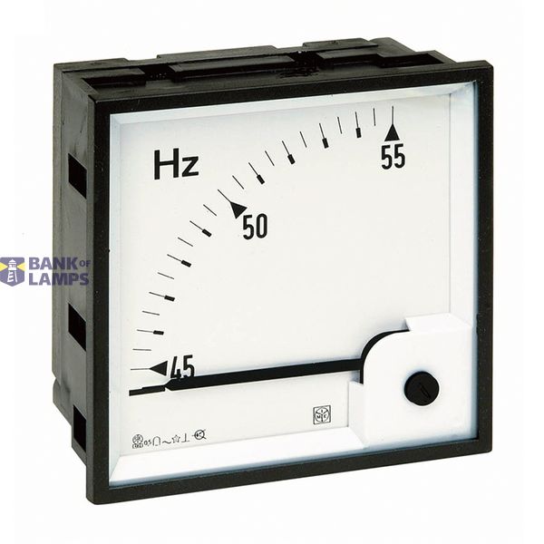 Frequencymeter RQ72FI - Vn: 100V image 1