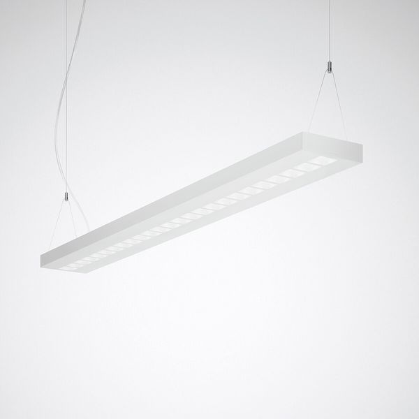 Suspended luminaires Creavo H Lens White ETDD 42W 5800lm Wide reduced glare UGR19 (W19) IK03 3 SDCM 7739251 image 1