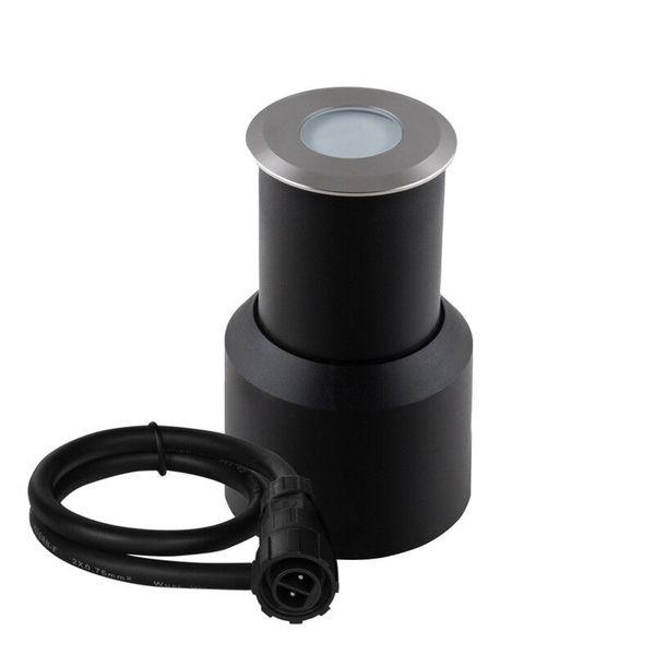 Ground LED lamp Ground R42-120SA 1W DC24 IP67 3000K image 1