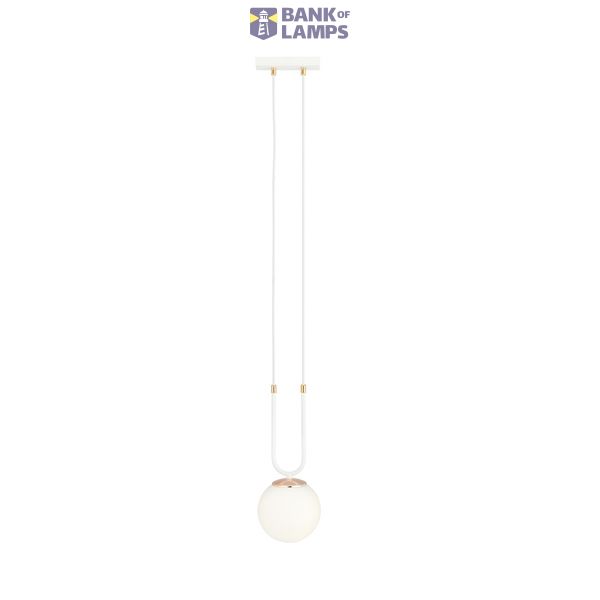 GLAM 1 WHITE/OPAL image 1