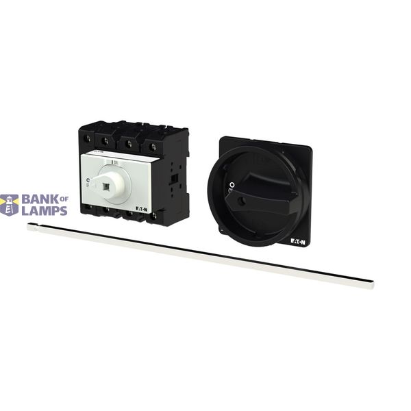 P3 Main switch, 80 A,Rear mounting, Form M4/SVB image 4