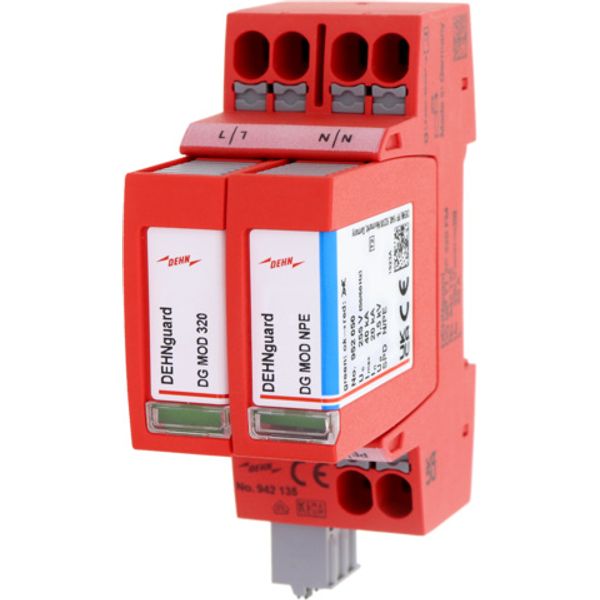 Type 2+3 surge arrester DEHNguard image 1
