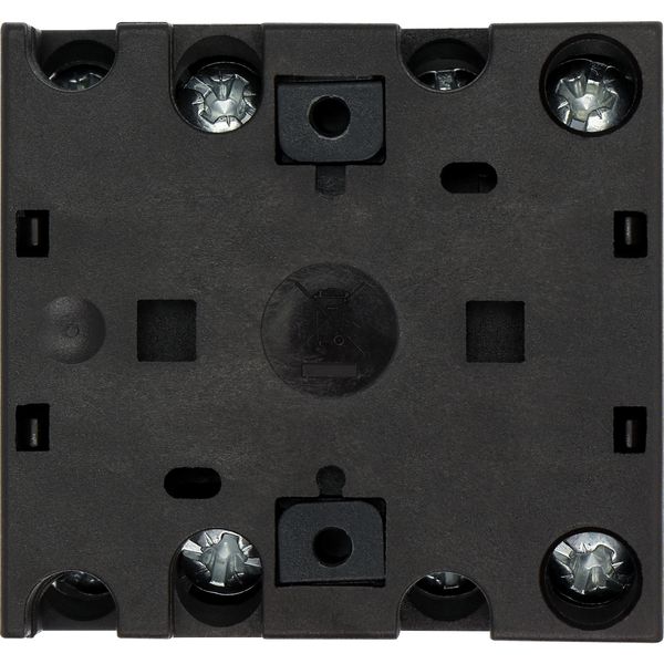 T0-6-8370/E Changeoverswitches, T0, 20 A, flush mounting, 6 contact unit(s), Contacts: 12, 90 °, maintained, Without 0 (Off) position, 1-2, Design number 8370 image 12