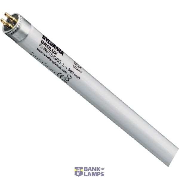 SYLVANIA T5/T8 F24w GROLUX  438mm Retail image 1