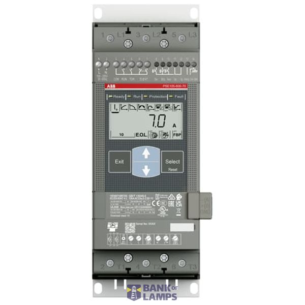 PSE105-600-70DwB Demo image 1