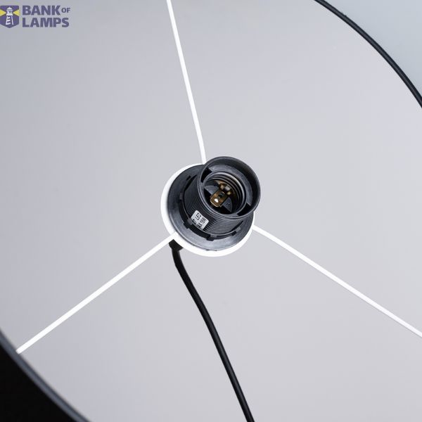 Pendant lamp NOVA  40 black image 3