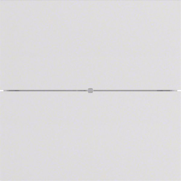 B.IQ push-button 2gang comf, KNX - B.IQ, p. white, matt, plastic image 1