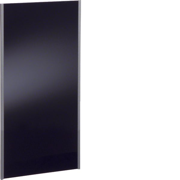 Design trunking 35x220 mm, compl., black high-gloss finish, L=225 mm image 1