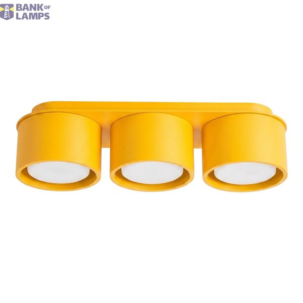 Ceiling lamp MODO 3 yellow Gx53 image 6