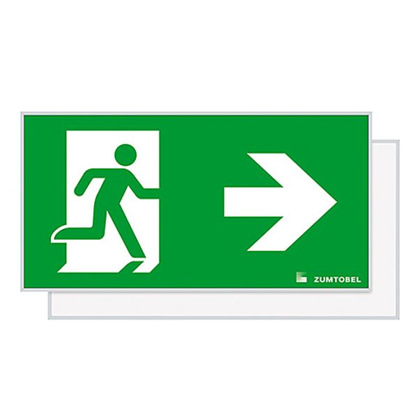PURESIGN 150 MSC/MRC SP1-E002-R SR - Escape sign image 1